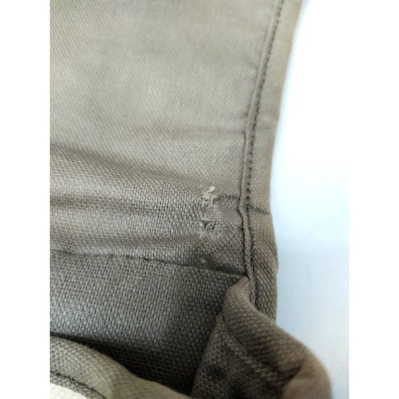 Fossil Long Live Vintage 54 Ivory Canvas Turnlock Flap Messenger Crossbody Bag - Picture 11 of 15